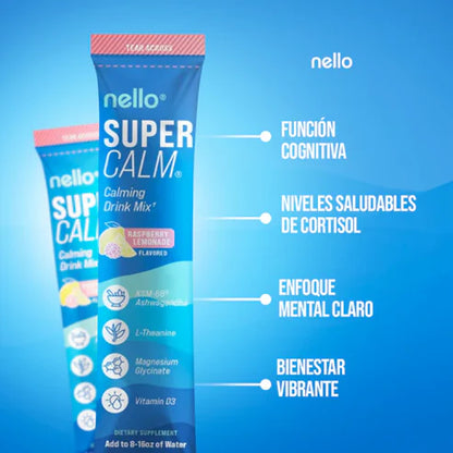 SuperCalm - Equilibrio Emocional y Claridad Mental