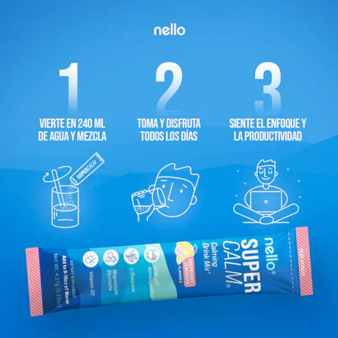 SuperCalm - Equilibrio Emocional y Claridad Mental