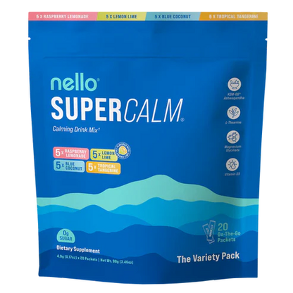 SuperCalm - Equilibrio Emocional y Claridad Mental