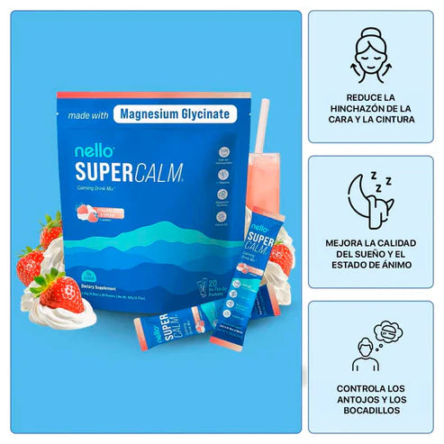 SuperCalm - Equilibrio Emocional y Claridad Mental